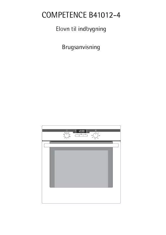 Mode d'emploi AEG-ELECTROLUX B41012-4-M NORDIC R