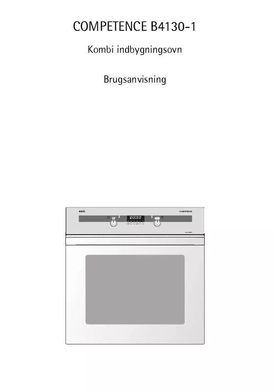 Mode d'emploi AEG-ELECTROLUX B4130-1-AL