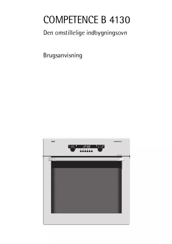 Mode d'emploi AEG-ELECTROLUX B4130B