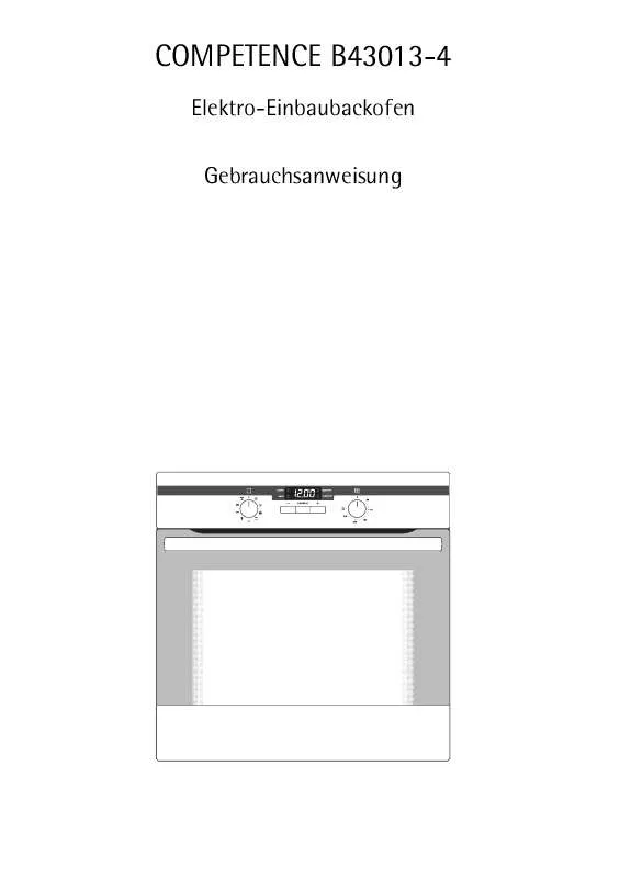 Mode d'emploi AEG-ELECTROLUX B43013-4-M R05