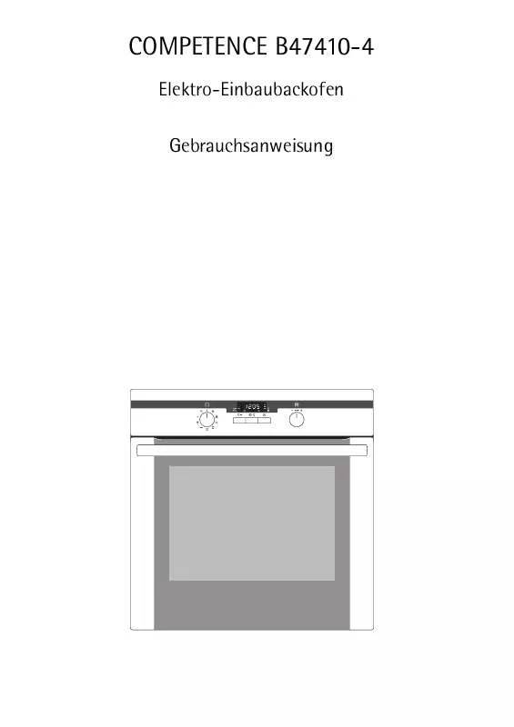 Mode d'emploi AEG-ELECTROLUX B47410-4-M R05