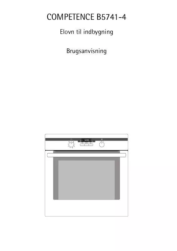 Mode d'emploi AEG-ELECTROLUX B5741-4-A NORDIC