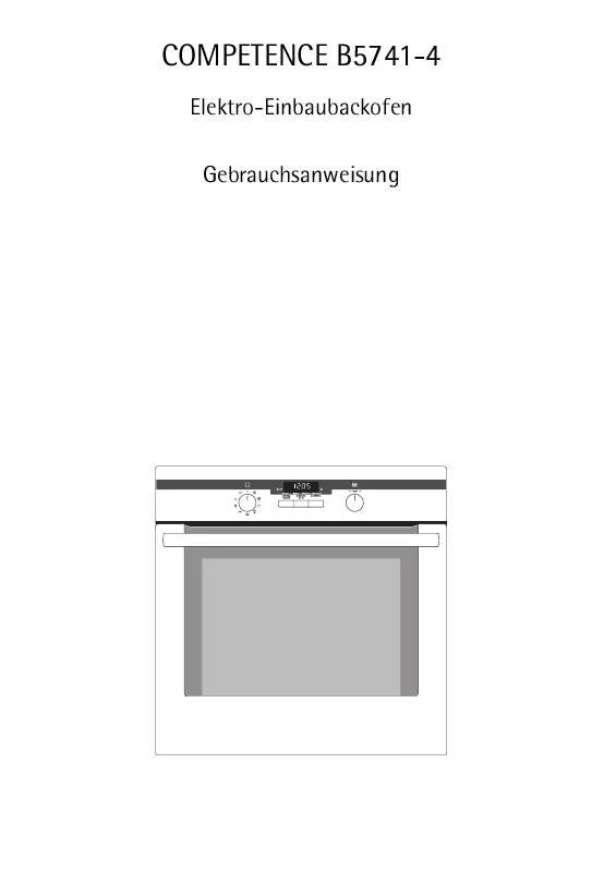 Mode d'emploi AEG-ELECTROLUX B5741-4-A R05