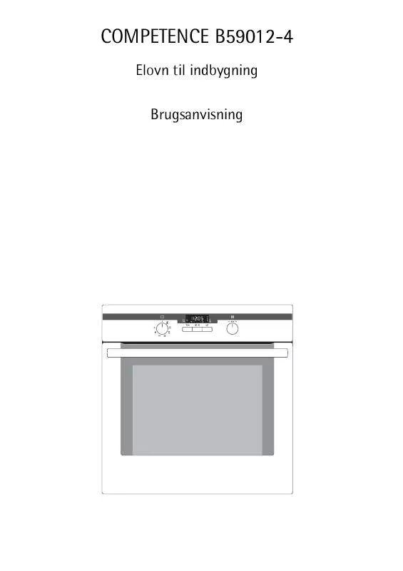 Mode d'emploi AEG-ELECTROLUX B59012-4-M NORDIC R