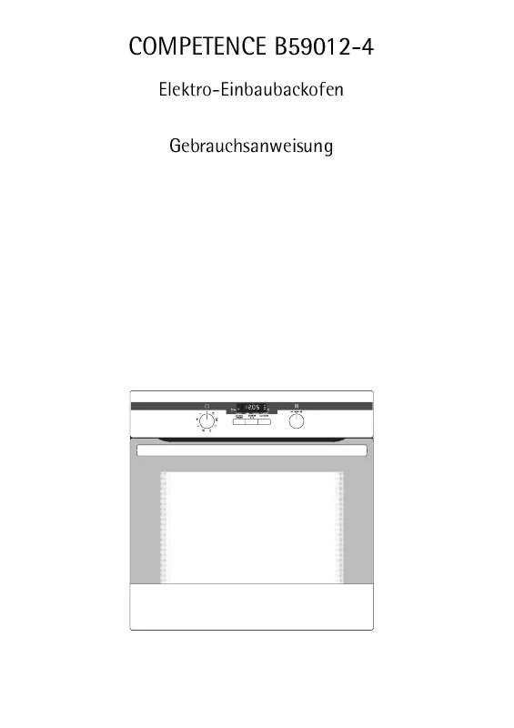 Mode d'emploi AEG-ELECTROLUX B59012-4-M R05