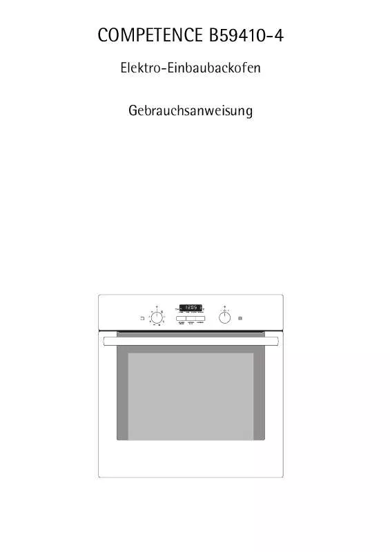 Mode d'emploi AEG-ELECTROLUX B59410-4-M