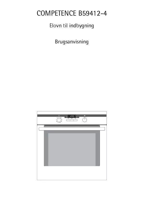 Mode d'emploi AEG-ELECTROLUX B59412-4-M NORDIC R