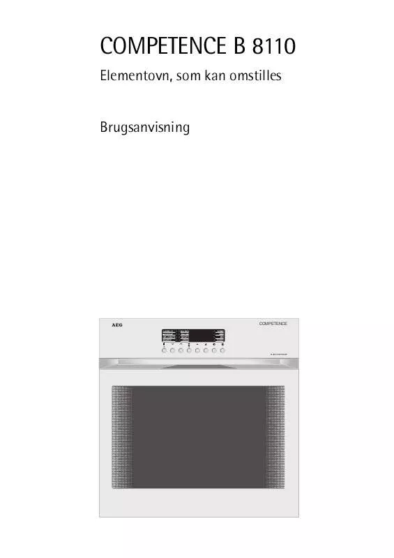 Mode d'emploi AEG-ELECTROLUX B8110-P