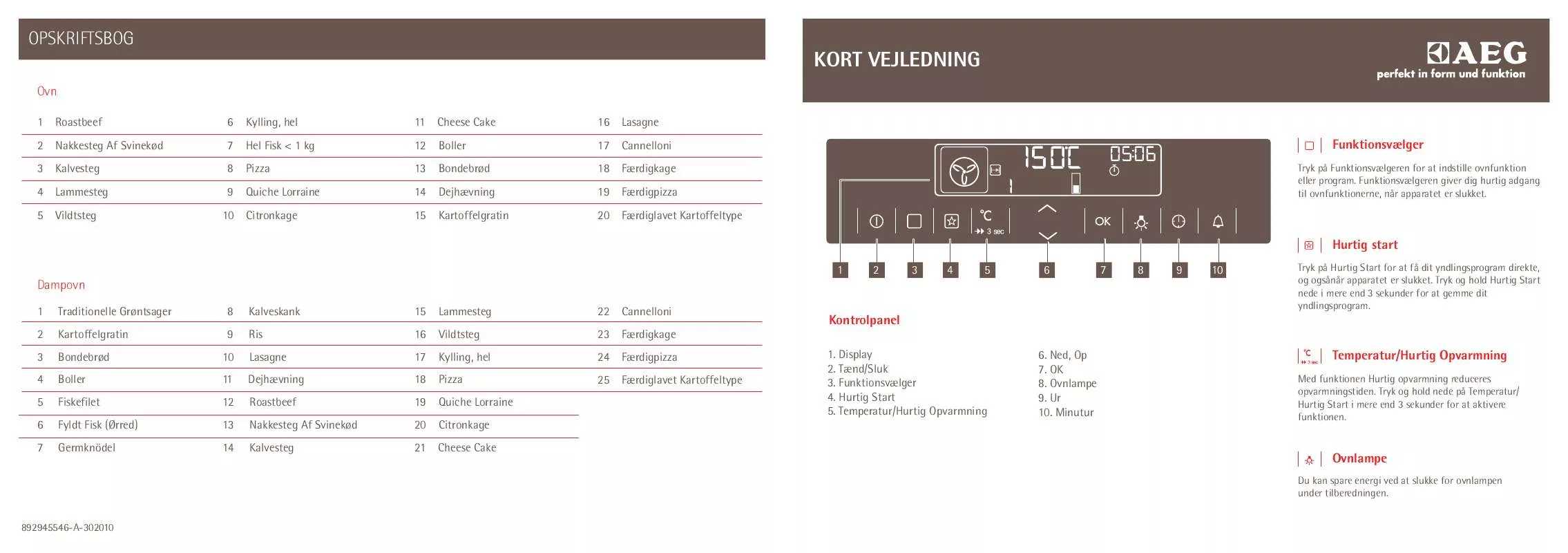 Mode d'emploi AEG-ELECTROLUX BS7304001M