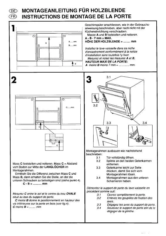 Mode d'emploi AEG-ELECTROLUX BW301-B4