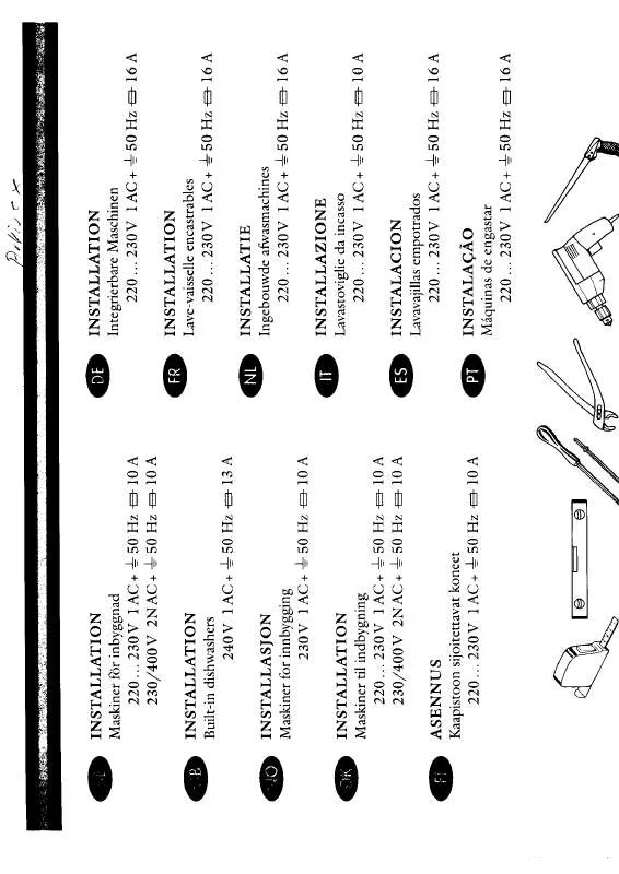 Mode d'emploi AEG-ELECTROLUX BW301W4