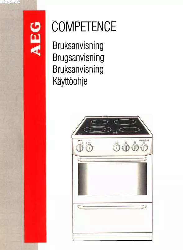 Mode d'emploi AEG-ELECTROLUX C1052V