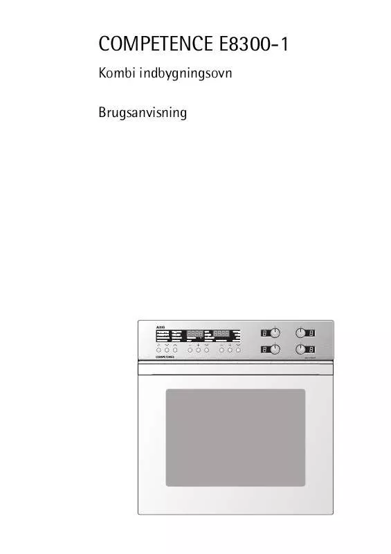 Mode d'emploi AEG-ELECTROLUX CE8300-1-WSKAND