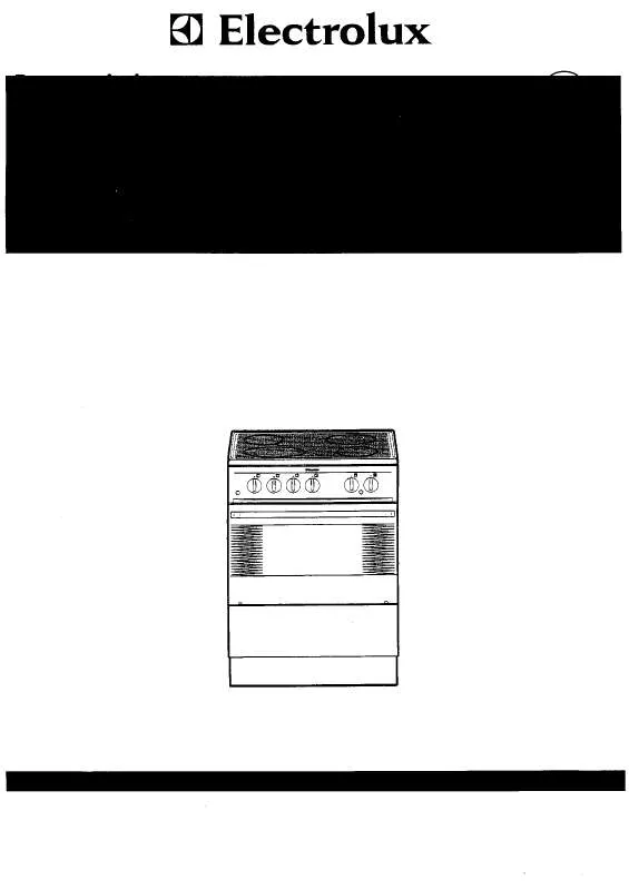 Mode d'emploi AEG-ELECTROLUX CF6125