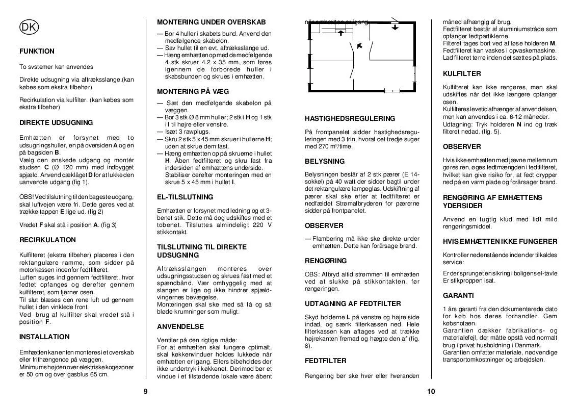 Mode d'emploi AEG-ELECTROLUX CK1610