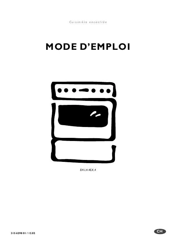 Mode d'emploi AEG-ELECTROLUX DASL554SW