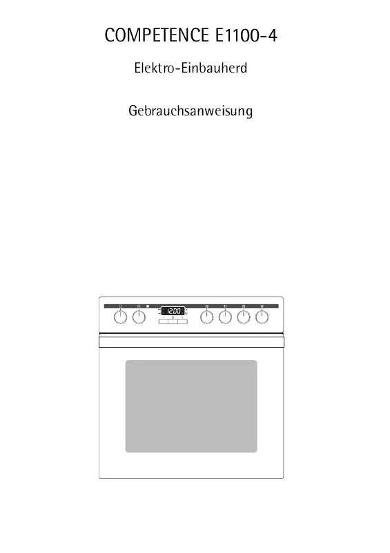 Mode d'emploi AEG-ELECTROLUX E1100-4-M EU R05