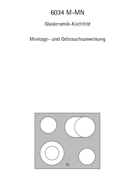 Mode d'emploi AEG-ELECTROLUX E20.223D DE R07