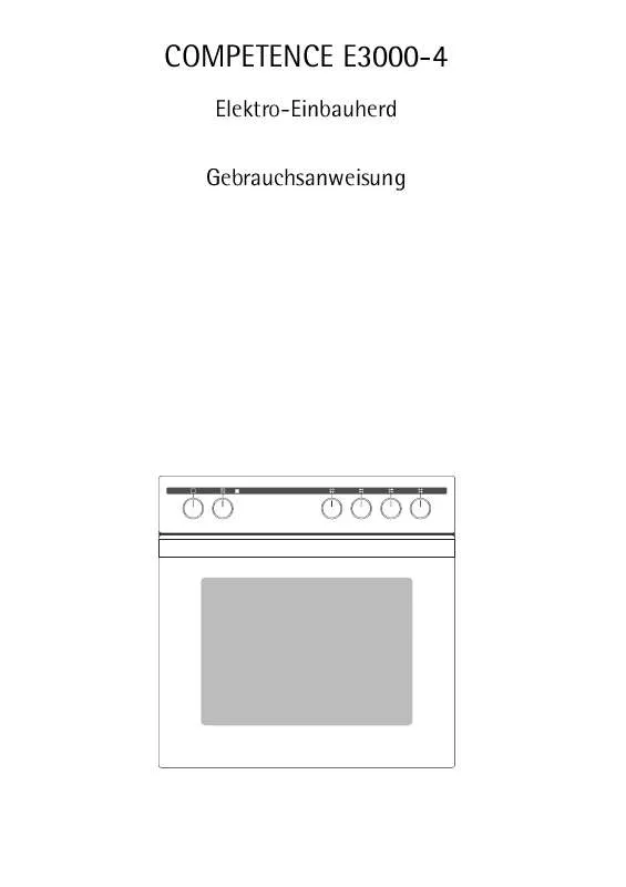 Mode d'emploi AEG-ELECTROLUX E3000-4-B EU R05