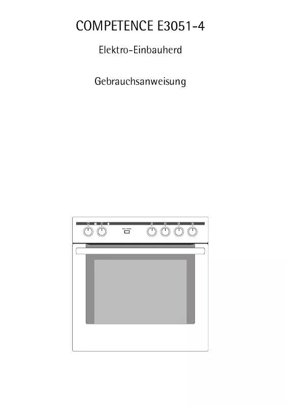 Mode d'emploi AEG-ELECTROLUX E3051-4-AL R05