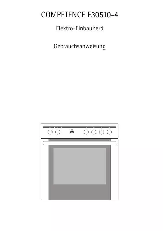 Mode d'emploi AEG-ELECTROLUX E30510-4-M R05