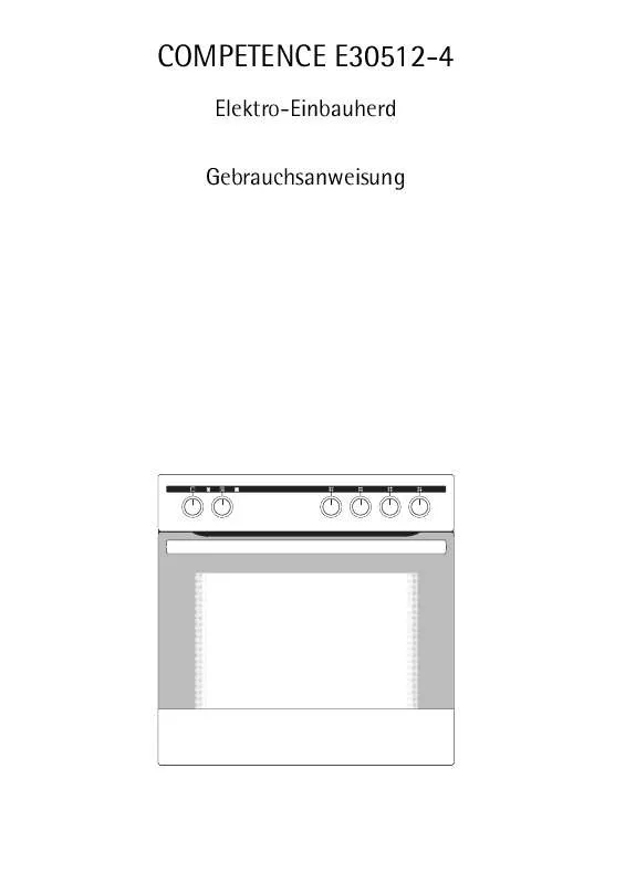 Mode d'emploi AEG-ELECTROLUX E30512-4-W R05