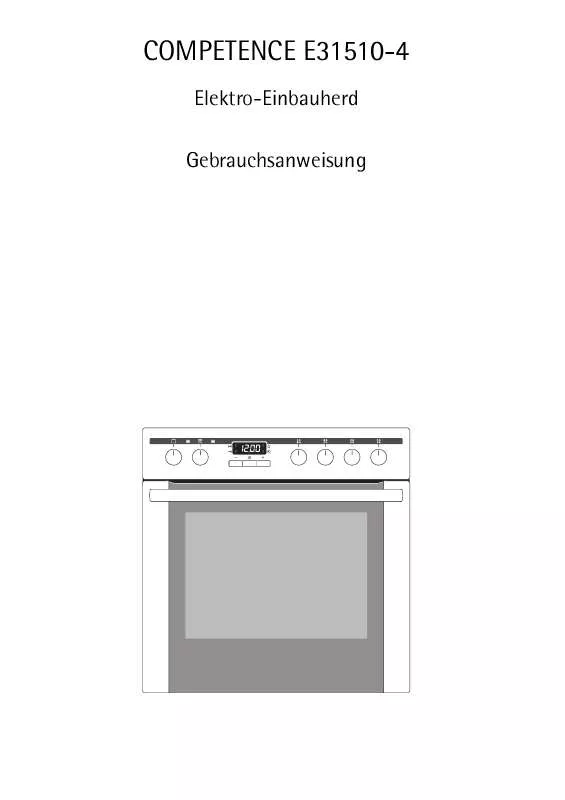 Mode d'emploi AEG-ELECTROLUX E31510-4-M R05