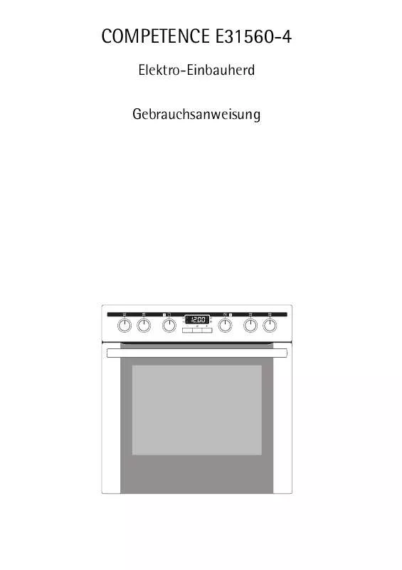 Mode d'emploi AEG-ELECTROLUX E31560-4-M R07