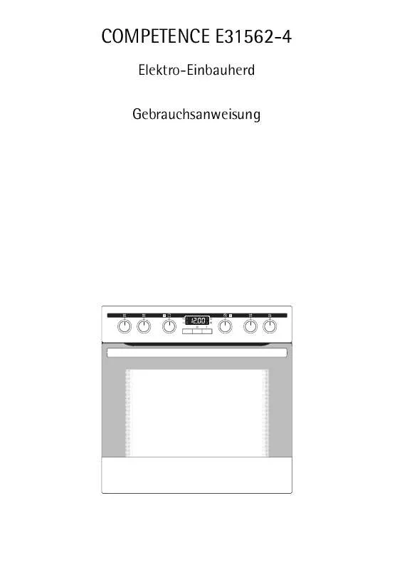 Mode d'emploi AEG-ELECTROLUX E31562-4-M R07