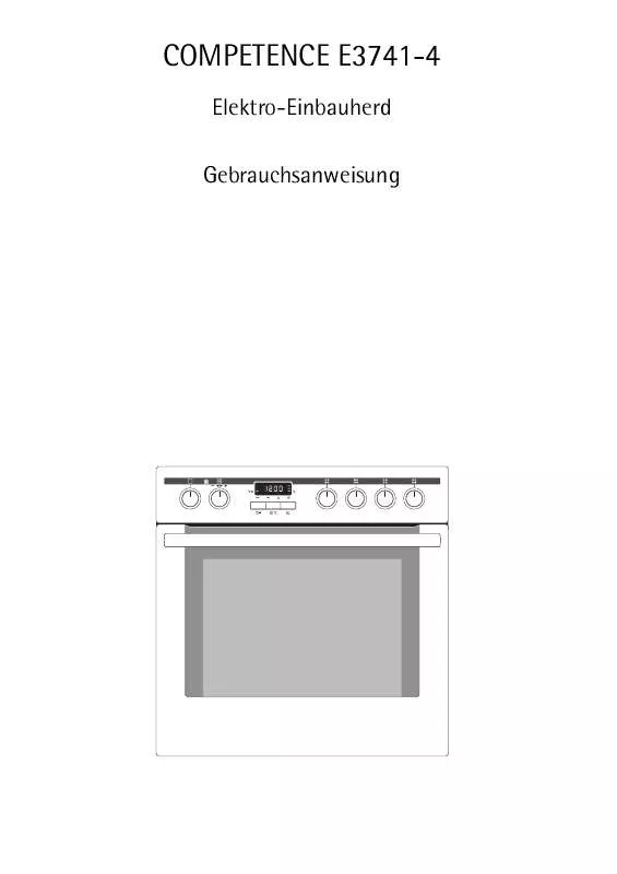 Mode d'emploi AEG-ELECTROLUX E3741-4-M EU R05