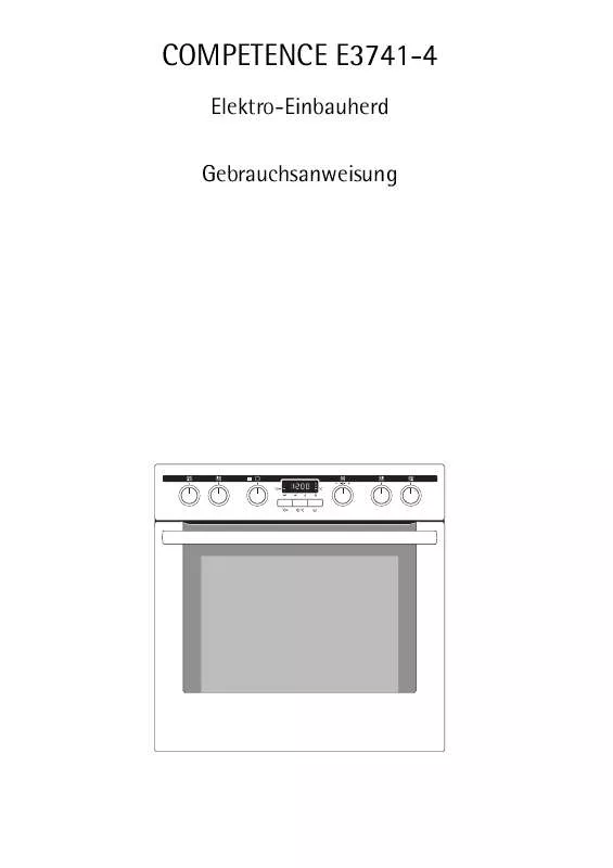 Mode d'emploi AEG-ELECTROLUX E3741-4-M EU R07