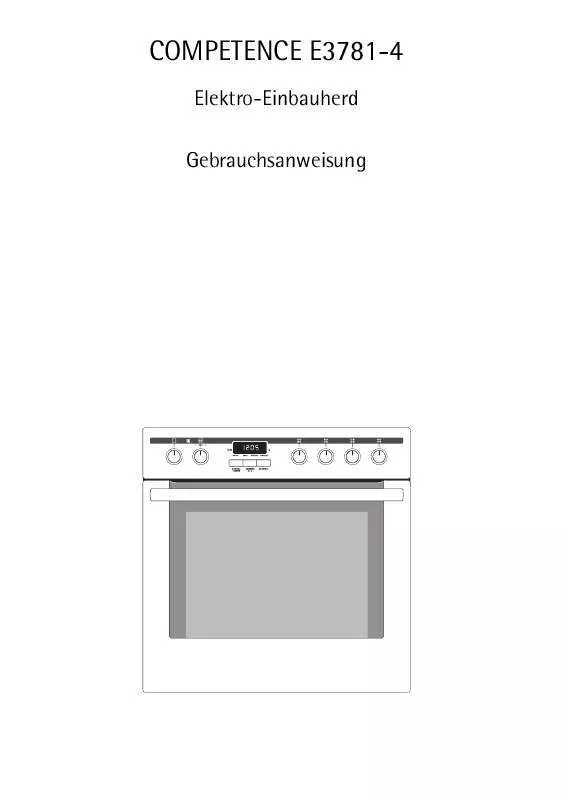 Mode d'emploi AEG-ELECTROLUX E3781-4-M R05