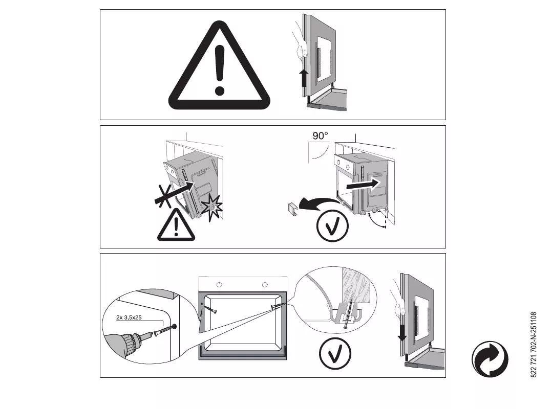 Mode d'emploi AEG-ELECTROLUX E37852-5-D