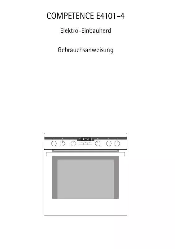 Mode d'emploi AEG-ELECTROLUX E4101-4-M EU R05