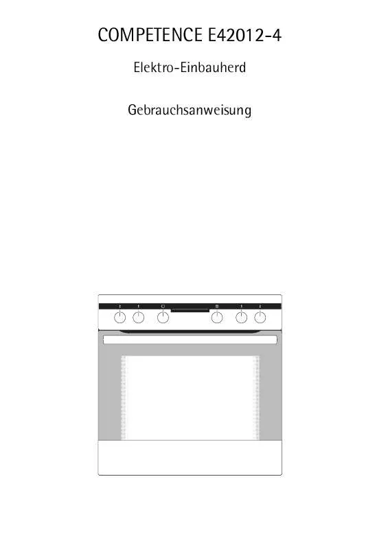 Mode d'emploi AEG-ELECTROLUX E42012-4-M R05