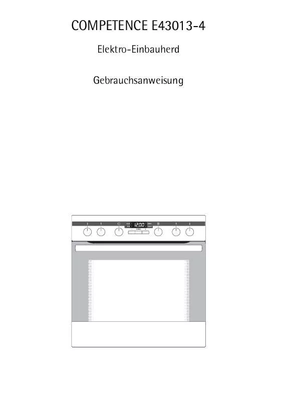 Mode d'emploi AEG-ELECTROLUX E43013-4-M R05