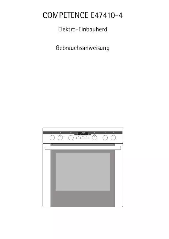 Mode d'emploi AEG-ELECTROLUX E47410-4-M R05