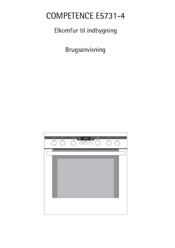 Mode d'emploi AEG-ELECTROLUX E5731-4-M NORDIC R0