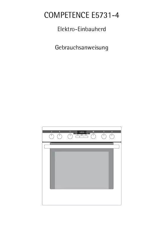 Mode d'emploi AEG-ELECTROLUX E5731-4-M