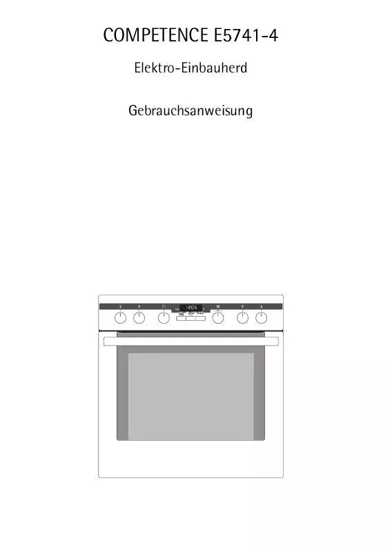 Mode d'emploi AEG-ELECTROLUX E5741-4-M R05