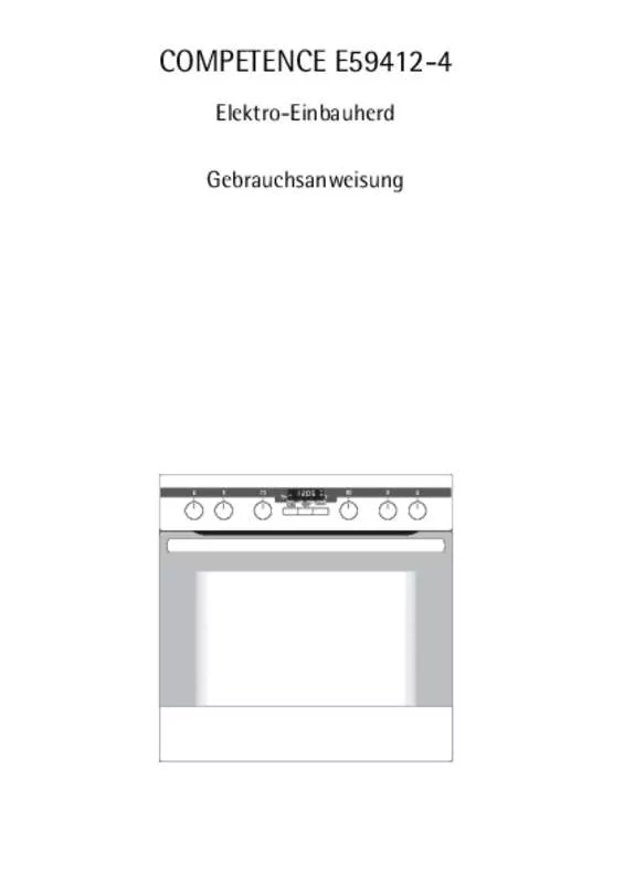 Mode d'emploi AEG-ELECTROLUX E59412-4-M