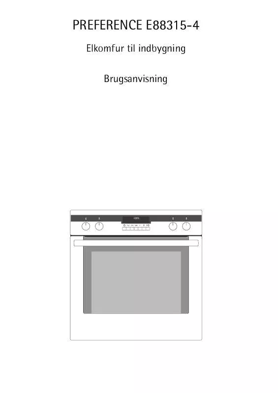 Mode d'emploi AEG-ELECTROLUX E88315-4-M NORDIC R