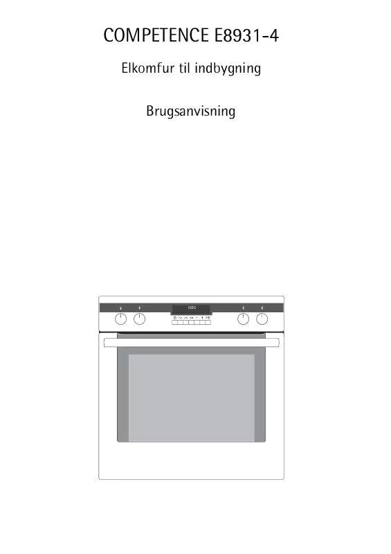 Mode d'emploi AEG-ELECTROLUX E8931-4-M NORDIC R0