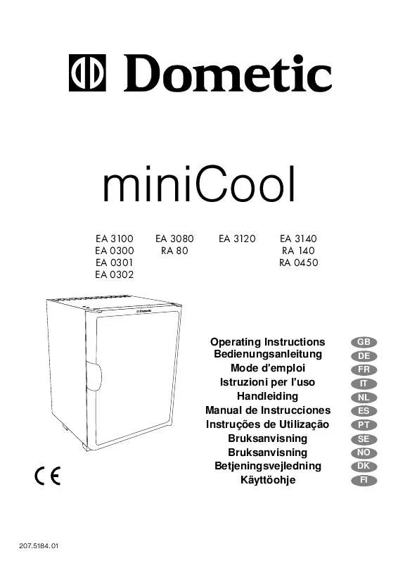 Mode d'emploi AEG-ELECTROLUX EA0300