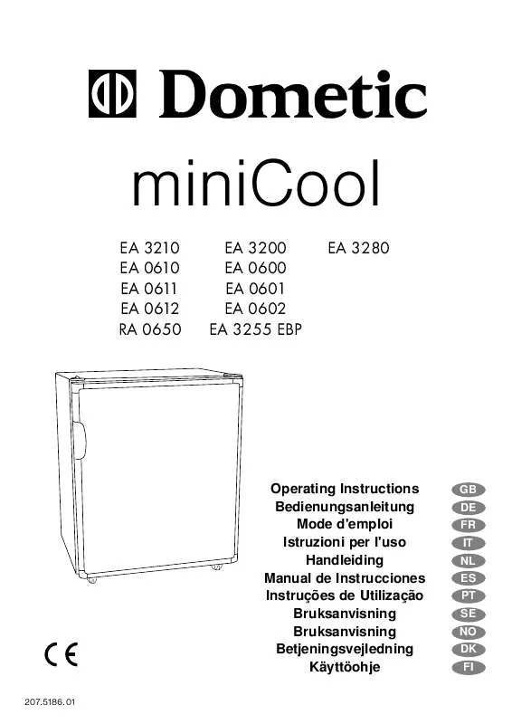 Mode d'emploi AEG-ELECTROLUX EA0601