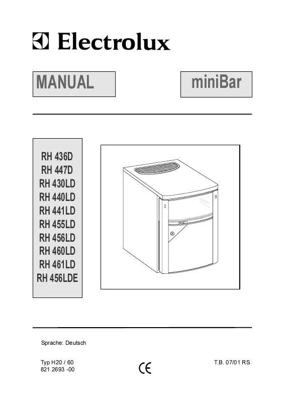 Mode d'emploi AEG-ELECTROLUX EA330L