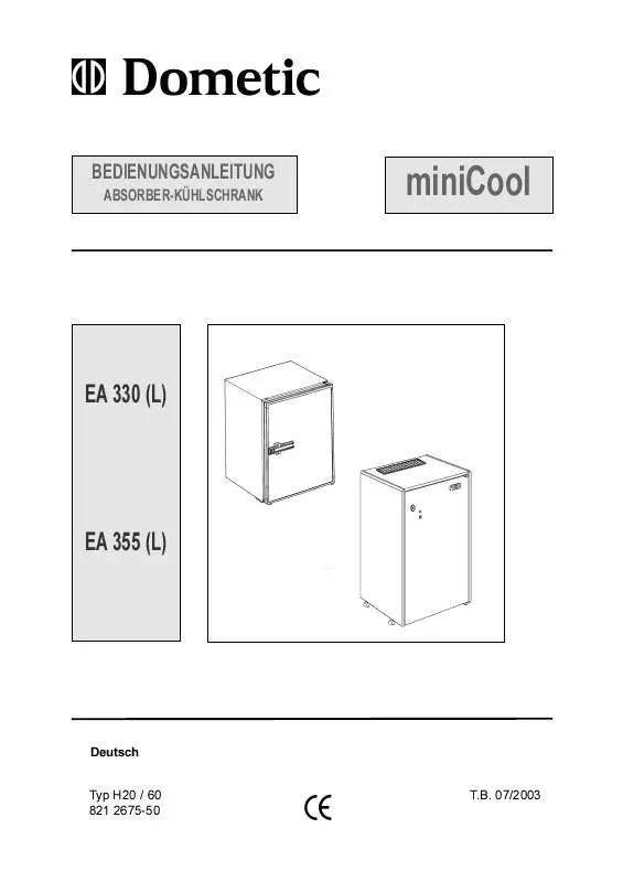 Mode d'emploi AEG-ELECTROLUX EA355L