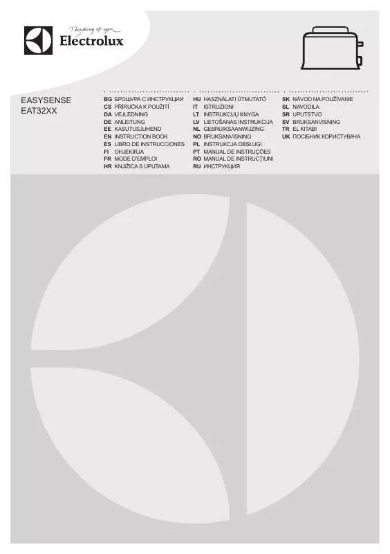 Mode d'emploi AEG-ELECTROLUX EAT 3200