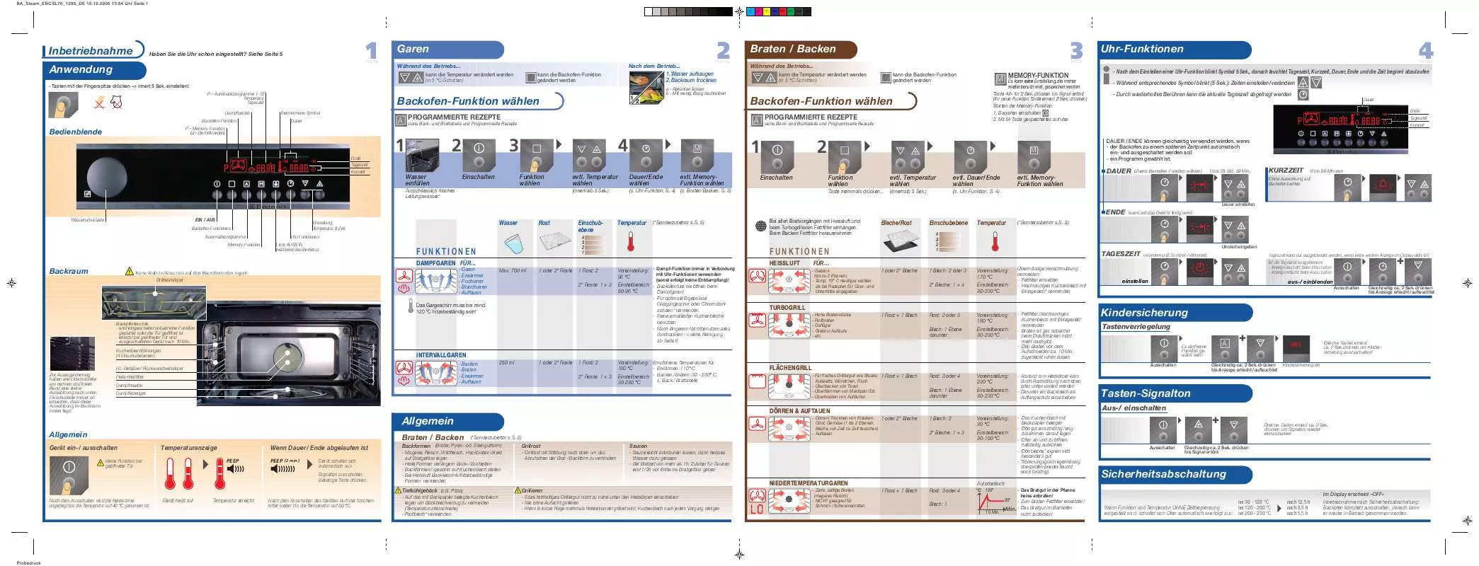 Mode d'emploi AEG-ELECTROLUX EBCSL7 S AL