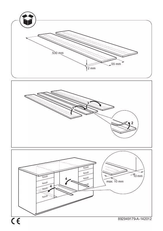 Mode d'emploi AEG-ELECTROLUX EBGL40SP